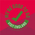 Green Tick - Good To Go Visit England