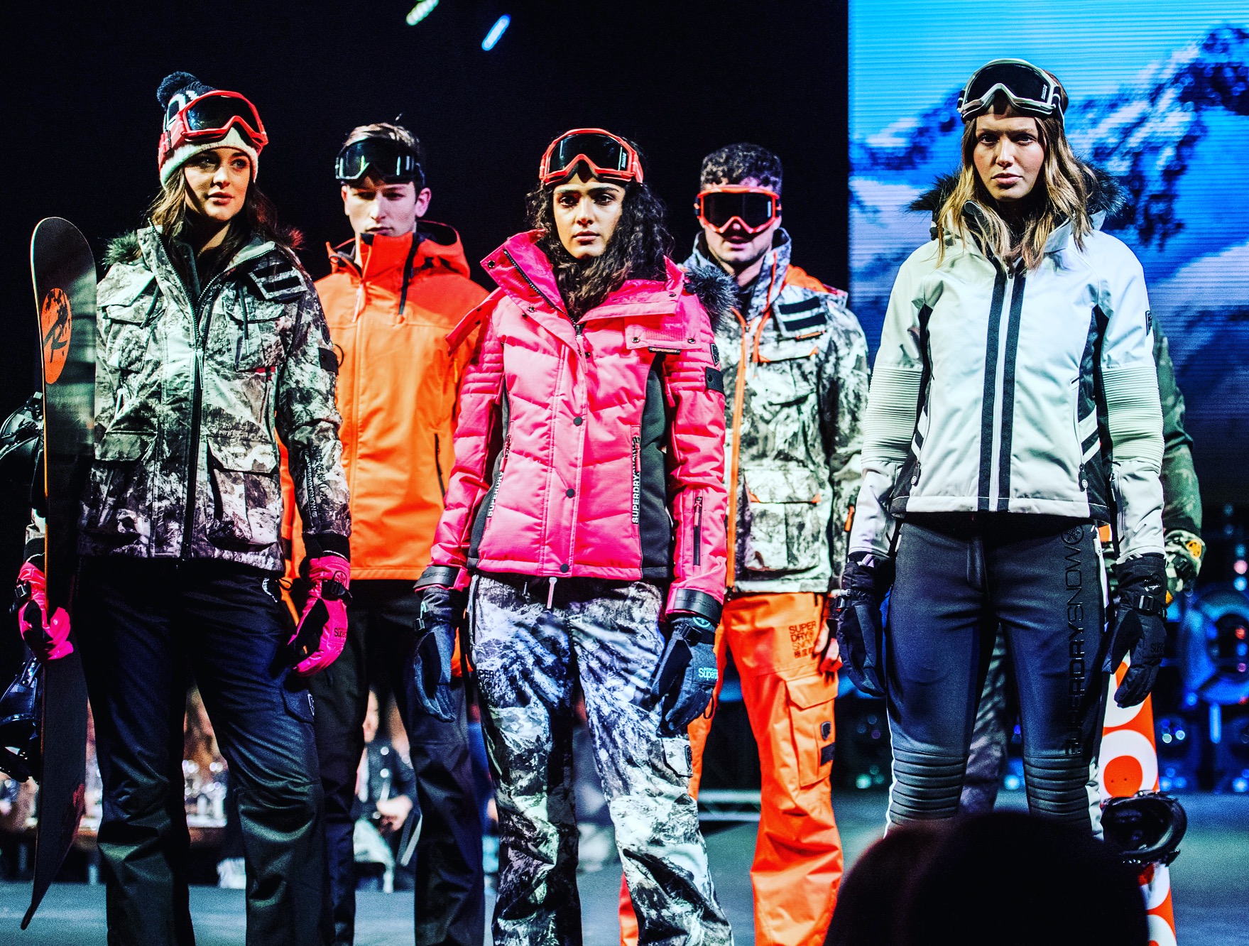 Superdry’s Global Sales Meeting for Autumn/Winter 2017. - Tarren Production