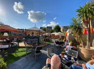 Panoramic view of Popinjays