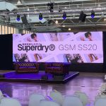 Superdry hybrid event staging