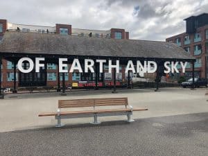 Of Earth and Sky large letters