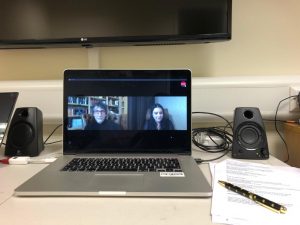Laptop Screen - Behind the Scenes of a Virtual Event