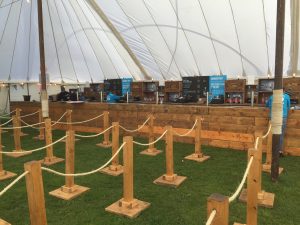 Wooden Bar Queue System