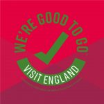 Green Tick - Good To Go Visit England