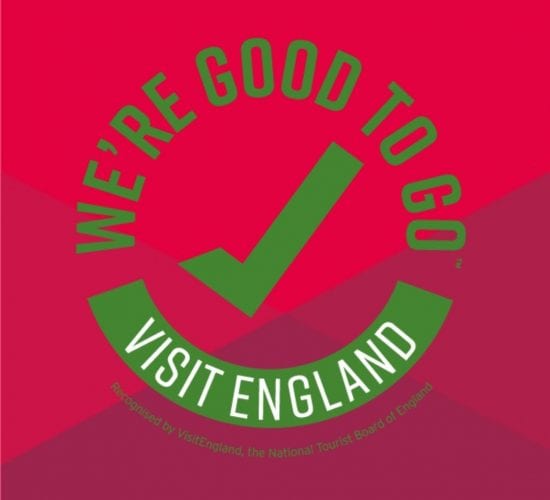 Green Tick - Good To Go Visit England