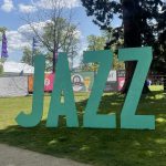 Giant JAZZ letters