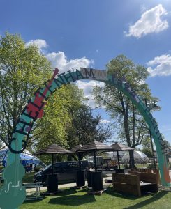 Cheltenham Jazz Festival Arch